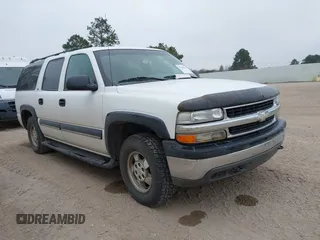 2001 Chevrolet Suburban LT with VIN 3GNFK16T41G220998, listed as a IAAI auction lot 41509167 with 266,341 mi miles. Bid and sale history available at carsss.com. Image 1.