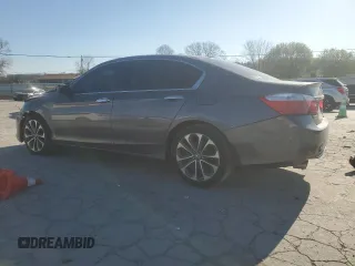 2014 Honda Accord Sport with VIN 1HGCR2F52EA193398, listed as a Copart auction lot 50254415 with 194,848 mi miles and Clean Title. Bid and sale history available at DreamBid. Image 2.