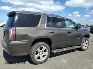 2019 GMC Yukon SLE with VIN 1GKS1AKCXKR180822, listed as a Copart auction lot 65473024 with 76,366 mi miles and Non Repairable. Bid and sale history available at carsss.com. Image 3.