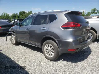 2017 Nissan Rogue SV with VIN 5N1AT2MVXHC897394, listed as a Copart auction lot 57655995 with 71,932 mi miles and Salvage title. Bid and sale history available at DreamBid. Image 2.