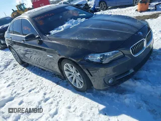 2015 BMW 5 Series 535i xDrive with VIN WBA5B3C51FD548872, listed as a IAAI auction lot 41304922 with 92,666 mi miles and . Bid and sale history available at DreamBid. Image 1.