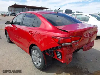 2023 Kia Rio S with VIN 3KPA24AD0PE549982, listed as a IAAI auction lot 41732215 with NaN miles. Bid and sale history available at carsss.com. Image 3.