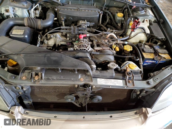 2002 Subaru Legacy Outback с VIN 4S3BH675327661571, выставлен на аукционе Copart как лот 87742795 с пробегом Не указан миль и Списание • Salvage title. История ставок и продаж доступна на DreamBid. Изображение 11.