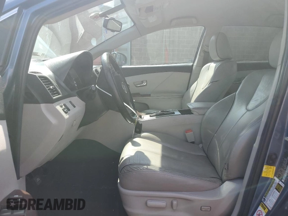 2012 Toyota Venza LE with VIN 4T3BA3BB3CU031572, listed as a Copart auction lot 54850735 with 254,141 mi miles and Salvage title. Bid and sale history available at DreamBid. Image 7.
