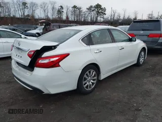 2016 Nissan Altima SR with VIN 1N4AL3AP7GC236216, listed as a IAAI auction lot 41061809 with Not provided miles and . Bid and sale history available at DreamBid. Image 4.