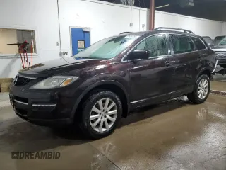 2008 Mazda CX-9 Sport with VIN JM3TB38VX80138933, listed as a Copart auction lot 47634795 with 165,274 mi miles and Salvage Title. Bid and sale history available at carsss.com. Image 1.