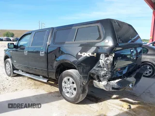 2014 Ford F-150 XL with VIN 1FTFW1ET2EFC86567, listed as a IAAI auction lot 41846669 with 255,942 mi miles. Bid and sale history available at carsss.com. Image 14.
