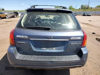 2006 Subaru Legacy Outback Limited с VIN 4S4BP62C366300700, выставлен на аукционе Copart как лот 58036955 с пробегом Не указан миль и Списание • Salvage title. История ставок и продаж доступна на DreamBid. Изображение 6.
