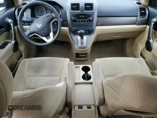 2008 Honda CR-V EX with VIN 5J6RE48578L042475, listed as a Copart auction lot 48035115 with 125,384 mi miles and Salvage Title. Bid and sale history available at carsss.com. Image 8.