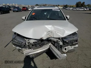 2020 Acura TLX w/Technology Pkg with VIN 19UUB1F5XLA017067, listed as a Copart auction lot 53658725 with 56,007 mi miles and Salvage Title. Bid and sale history available at carsss.com. Image 5.