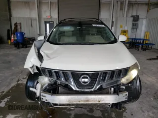 2010 Nissan Murano SL with VIN JN8AZ1MW0AW136050, listed as a Copart auction lot 56939964 with 204,262 mi miles and Salvage Title. Bid and sale history available at carsss.com. Image 5.