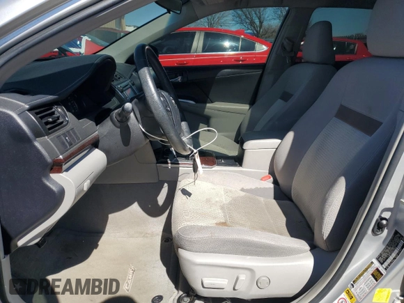 2013 Toyota Camry L with VIN 4T1BF1FKXDU723550, listed as a Copart auction lot 49578475 with 134,531 mi miles and Salvage Title. Bid and sale history available at DreamBid. Image 7.
