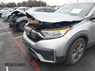 2020 Honda CR-V EX with VIN 7FARW1H52LE020448, listed as a IAAI auction lot 42025384 with 81,716 mi miles and . Bid and sale history available at carsss.com. Image 6.