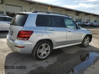 2015 Mercedes-Benz GLK 350 with VIN WDCGG8JB7FG419675, listed as a Copart auction lot 54495065 with 231,259 mi miles and Salvage Title. Bid and sale history available at DreamBid. Image 3.