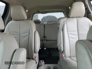 2011 Toyota Sienna XLE AAS with VIN 5TDYK3DC6BS124373, listed as a Copart auction lot 54265975 with 213,798 mi miles and Clean Title. Bid and sale history available at carsss.com. Image 10.