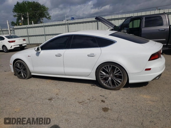 2016 Audi A7 Premium Plus z VIN WAUWGAFC9GN046515, wystawiony jako Copart lot #53791335 z przebiegiem 184 002 mil mil oraz Szkoda całkowita • Salvage title. Historia ofert i sprzedaży dostępna na DreamBid. Obrazek 2.