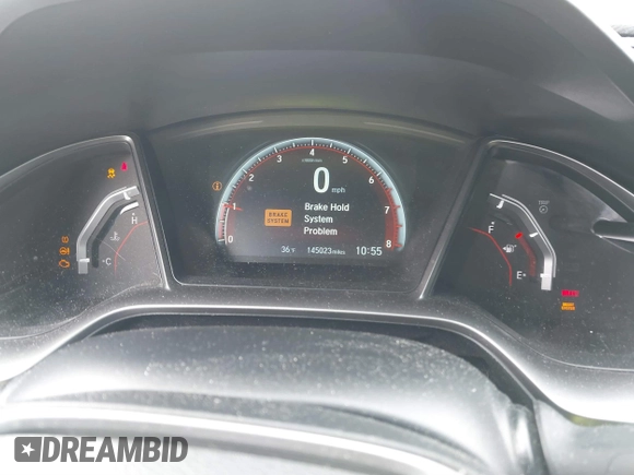 2017 Honda Civic Sedan Si with VIN 2HGFC1E50HH701190, listed as a IAAI auction lot 41623930 with 145,023 mi miles. Bid and sale history available at carsss.com. Image 7.
