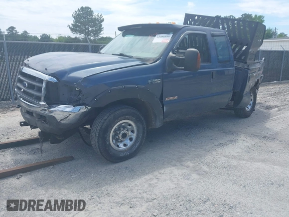 2004 Ford F-250 XL with VIN 1FTNX21P14ED44650, listed as a IAAI auction lot 42200599 with 231,965 mi miles and . Bid and sale history available at DreamBid. Image 2.