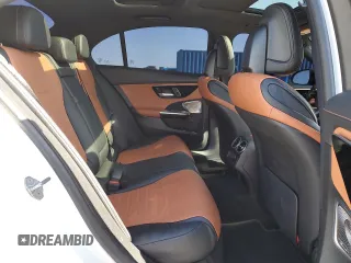 2023 Mercedes-Benz C 300 with VIN W1KAF4GB4PR105492, listed as a Copart auction lot 52427155 with 40,241 mi miles and Salvage title. Bid and sale history available at DreamBid. Image 10.