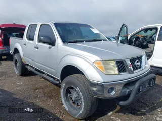 2006 Nissan Frontier LE with VIN 1N6AD07W86C456173, listed as a IAAI auction lot 42497691 with Not provided miles and . Bid and sale history available at DreamBid. Image 1.