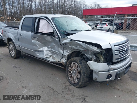 2014 Ford F-150 XL with VIN 1FTFW1ET8EFC07807, listed as a IAAI auction lot 41460079 with 1 mi miles. Bid and sale history available at carsss.com. Image 1.