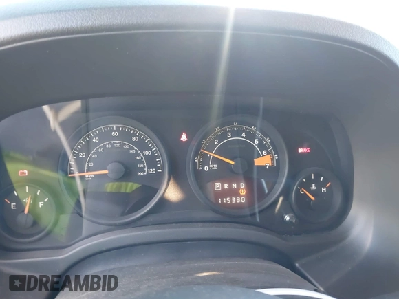 2014 Jeep Patriot Altitude with VIN 1C4NJPBA7ED534498, listed as a IAAI auction lot 40634890 with 115,330 mi miles and . Bid and sale history available at DreamBid. Image 7.