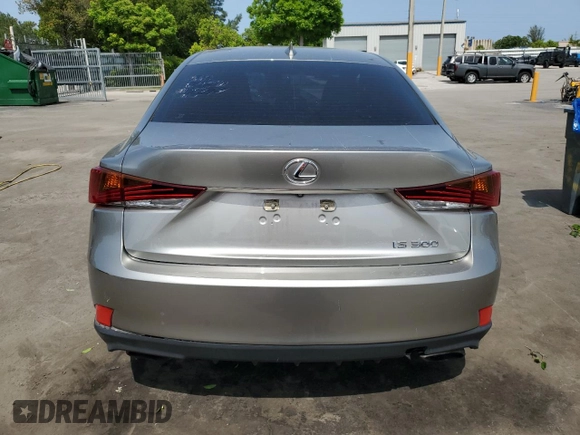 2020 Lexus IS 300 z VIN JTHAA1D23L5106435, wystawiony jako Copart lot #59883055 z przebiegiem 50 358 mil mil oraz Szkoda całkowita • Salvage title. Historia ofert i sprzedaży dostępna na DreamBid. Obrazek 6.
