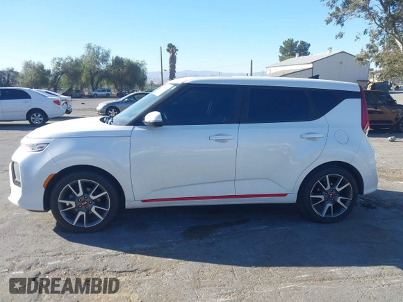 2021 Kia Soul GT-Line with VIN KNDJ63AU8M7745713, listed as a IAAI auction lot 41403799 with 87,562 mi miles and . Bid and sale history available at DreamBid. Image 14.