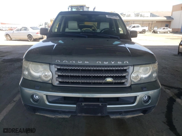 2007 Land Rover Range Rover Sport HSE with VIN SALSK25447A987029, listed as a Copart auction lot 49966745 with 168,320 mi miles and Clean Title. Bid and sale history available at carsss.com. Image 5.