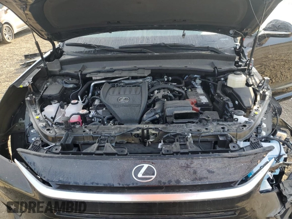 2024 Lexus TX with VIN 5TDAAAB67RS006557, listed as a Copart auction lot 82648134 with 5,544 mi miles and Salvage Title. Bid and sale history available at carsss.com. Image 12.