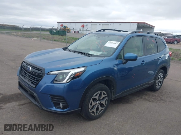 2023 Subaru Forester Premium с VIN JF2SKADC7PH427511, выставлен на аукционе IAAI как лот 42184112 с пробегом 39 846 миль миль и . История ставок и продаж доступна на DreamBid. Изображение 2.
