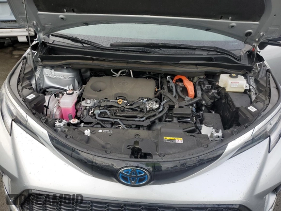 2023 Toyota Sienna XSE 25th Anniversary with VIN 5TDCSKFC5PS085199, listed as a Copart auction lot 44736984 with 20,308 mi miles and . Bid and sale history available at DreamBid. Image 12.