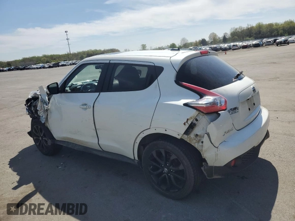 2015 Nissan Juke S with VIN JN8AF5MV5FT555169, listed as a Copart auction lot 54141895 with 122,962 mi miles and Salvage Title. Bid and sale history available at DreamBid. Image 2.