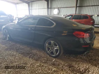 2013 BMW 6 Series 650i with VIN WBAYM9C50DDW20054, listed as a Copart auction lot 71563434 with 83,640 mi miles and Salvage Title. Bid and sale history available at carsss.com. Image 2.