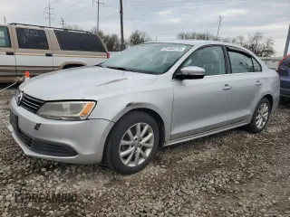2014 Volkswagen Jetta Sedan SE with VIN 3VWD17AJ6EM430583, listed as a Copart auction lot 51464175 with 93,531 mi miles and Clean Title. Bid and sale history available at carsss.com. Image 1.