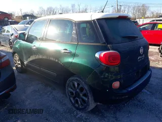 2014 FIAT 500L Lounge z VIN ZFBCFACH2EZ010781, wystawiony jako Copart lot #44911325 z przebiegiem 166 377 mil mil oraz Czysty tytuł • Clean title. Historia ofert i sprzedaży dostępna na DreamBid. Obrazek 2.