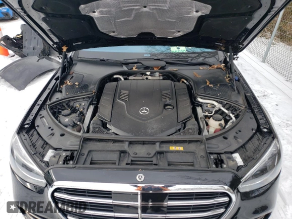 2023 Mercedes-Benz S-Class S 580 with VIN W1K6G7GB0PA183383, listed as a Copart auction lot 45515515 with 22,298 mi miles and Salvage Title. Bid and sale history available at carsss.com. Image 11.