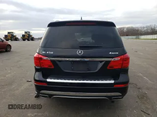 2015 Mercedes-Benz GL-Class GL 450 with VIN 4JGDF6EE0FA590674, listed as a Copart auction lot 70365942 with 78,060 mi miles. Bid and sale history available at carsss.com. Image 6.
