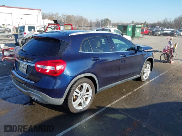 2018 Mercedes-Benz GLA 250 z VIN WDCTG4GB1JJ465643, wystawiony jako IAAI lot #41784595 z przebiegiem 67 849 mil mil oraz . Historia ofert i sprzedaży dostępna na DreamBid. Obrazek 4.