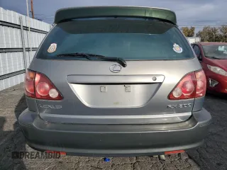 2000 Lexus RX 300 with VIN JT6GF10U9Y0077698, listed as a Copart auction lot 82256114 with 188,539 mi miles and Clean Title. Bid and sale history available at carsss.com. Image 6.
