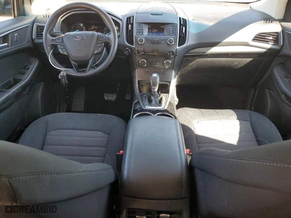 2015 Ford Edge SE with VIN 2FMTK3G85FBC33573, listed as a Copart auction lot 47874185 with 72,016 mi miles and Salvage Title. Bid and sale history available at carsss.com. Image 8.