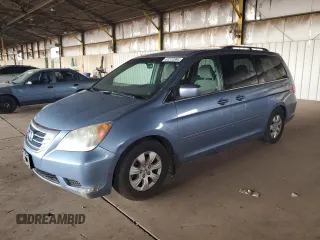 2008 Honda Odyssey EX with VIN 5FNRL38468B507750, listed as a Copart auction lot 61512894 with 367,056 mi miles and Clean Title. Bid and sale history available at carsss.com. Image 1.