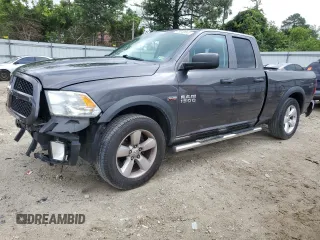 2015 Ram 1500 Express z VIN 1C6RR7FTXFS548339, wystawiony jako Copart lot #63640545 z przebiegiem 131 882 mil mil oraz Szkoda całkowita • Salvage title. Historia ofert i sprzedaży dostępna na DreamBid. Obrazek 1.