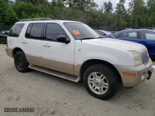 2005 Mercury Mountaineer Convenience w/4.6L with VIN 4M2ZU86W45UJ03003, listed as a Copart auction lot 56634824 with 0 mi miles and Clean Title. Bid and sale history available at carsss.com. Image 4.