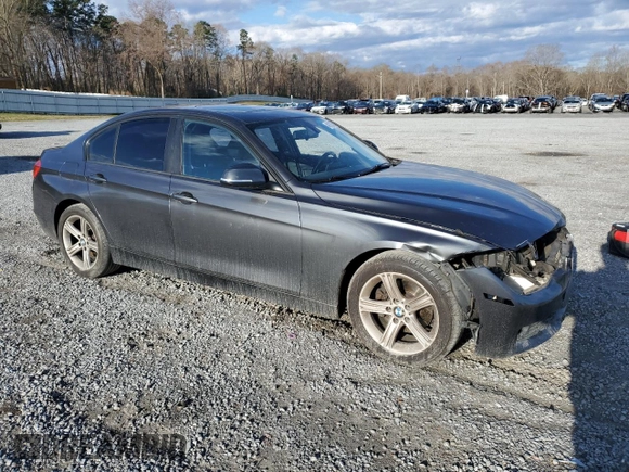 2015 BMW 3 Series 320i xDrive with VIN WBA3C3C59FK202407, listed as a Copart auction lot 49162755 with 86,860 mi miles and Salvage Title. Bid and sale history available at carsss.com. Image 4.