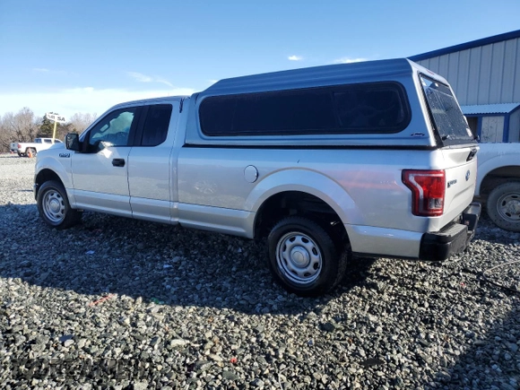 2017 Ford F-150 XL with VIN 1FTFX1CF3HKE39026, listed as a Copart auction lot 43138075 with 155,236 mi miles and Clean Title. Bid and sale history available at carsss.com. Image 2.