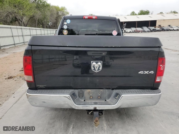 2014 Ram 1500 Express with VIN 1C6RR7FTXES419080, listed as a Copart auction lot 50733375 with 89,697 mi miles and Salvage Title. Bid and sale history available at carsss.com. Image 6.