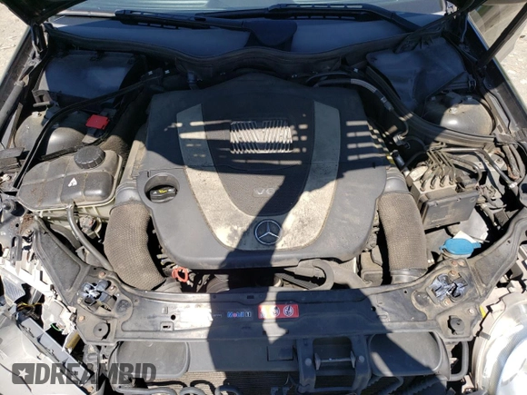 2007 Mercedes-Benz C 280 Luxury with VIN WDBRF92H97F921605, listed as a Copart auction lot 54670135 with 144,373 mi miles and Salvage title. Bid and sale history available at DreamBid. Image 11.