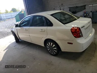 2008 Suzuki Forenza z VIN KL5JD56Z28K890566, wystawiony jako Copart lot #75290984 z przebiegiem Nie podano mil oraz Szkody całkowita. Historia ofert i sprzedaży dostępna na DreamBid. Obrazek 2.