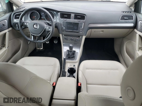 2017 Volkswagen Golf S с VIN 3VWM17AU4HM523262, выставлен на аукционе Copart как лот 55090565 с пробегом 95 180 миль миль и Списание • Salvage title. История ставок и продаж доступна на DreamBid. Изображение 8.